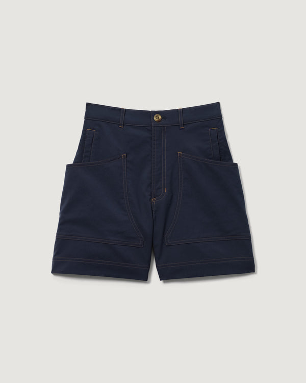 8 Pocket Shorts 01 - Bathyal