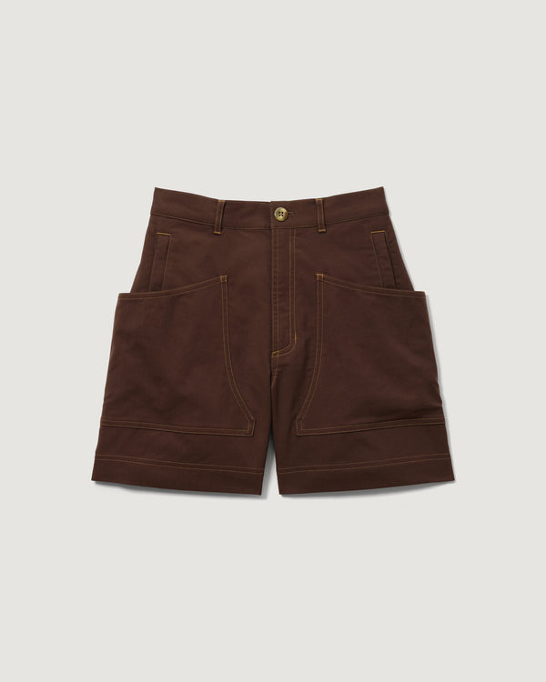 8 Pocket Shorts 01 - Garnet