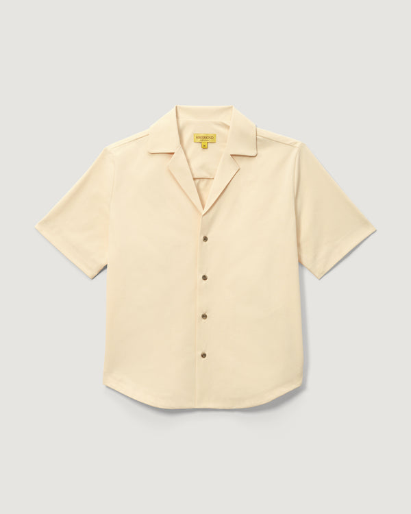 Venture Camp Shirt 01 - The Camp-Collar Shirt Reimagined for Women Hikers - Buckwheat