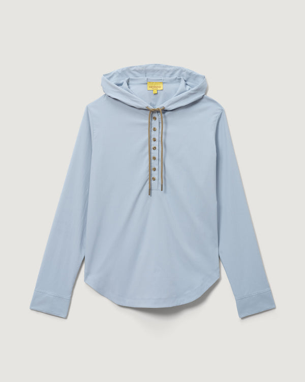 Trail Sun Hoodie 01 - Bluet