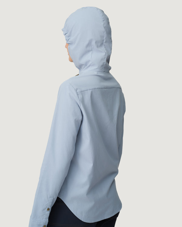 Trail Sun Hoodie 01 - Bluet