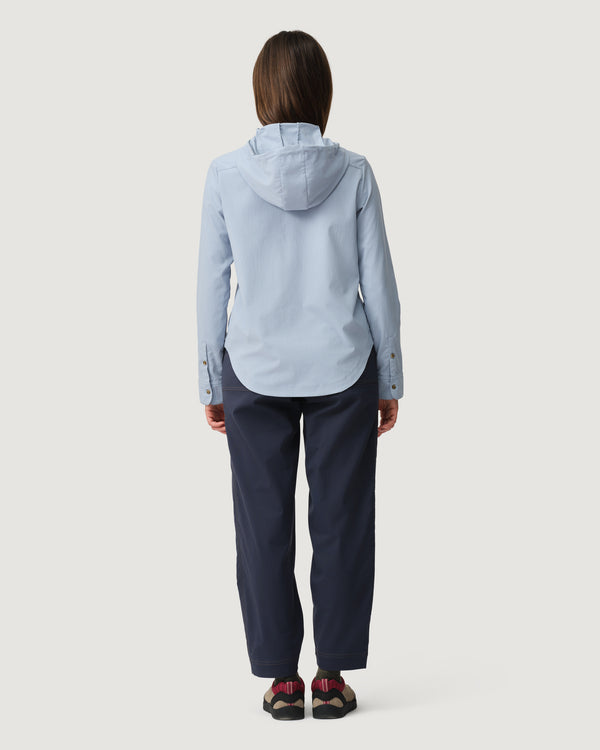 Trail Sun Hoodie 01 - Bluet