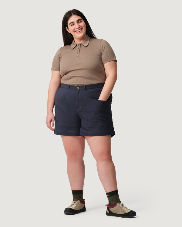8 Pocket Shorts 01 - Bathyal