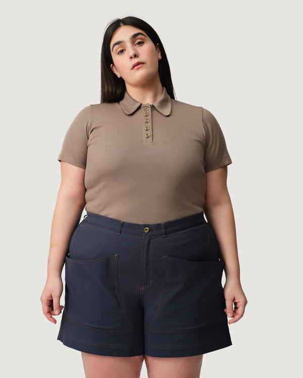 8 Pocket Shorts 01 - Bathyal