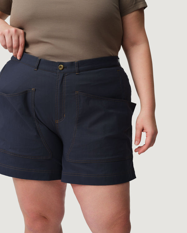 8 Pocket Shorts 01 - Bathyal