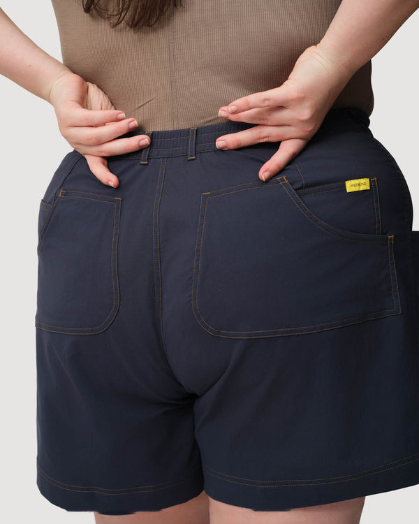 8 Pocket Shorts 01 - Bathyal