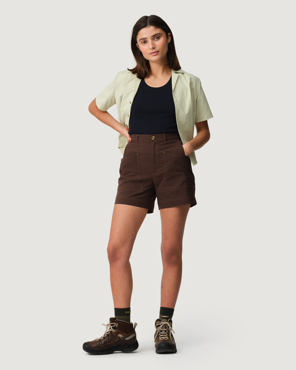 8 Pocket Shorts 01 - Garnet
