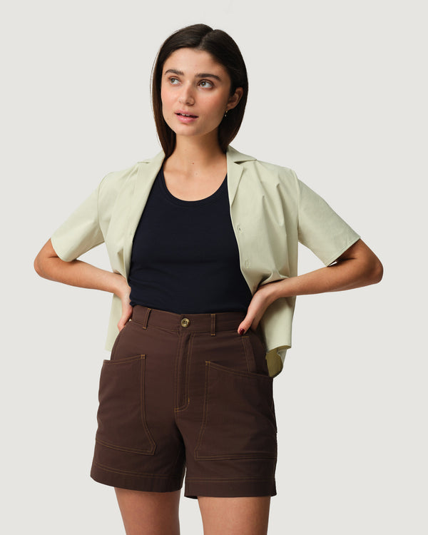 8 Pocket Shorts 01 - Garnet