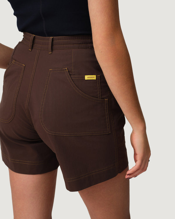 8 Pocket Shorts 01 - Garnet