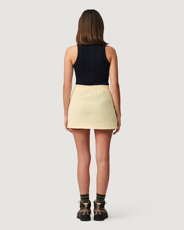 Venture Skort 01 - Fun and Feminine Hiking Skort with Pockets - Buckwheat