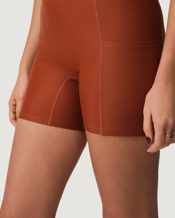 Venture Skort 01 - Fun and Feminine Hiking Skort with Pockets - Buckwheat