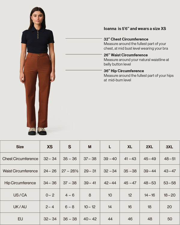 Trail Trousers 02 - High-Performance Women’s Hiking Pants - Ultisol