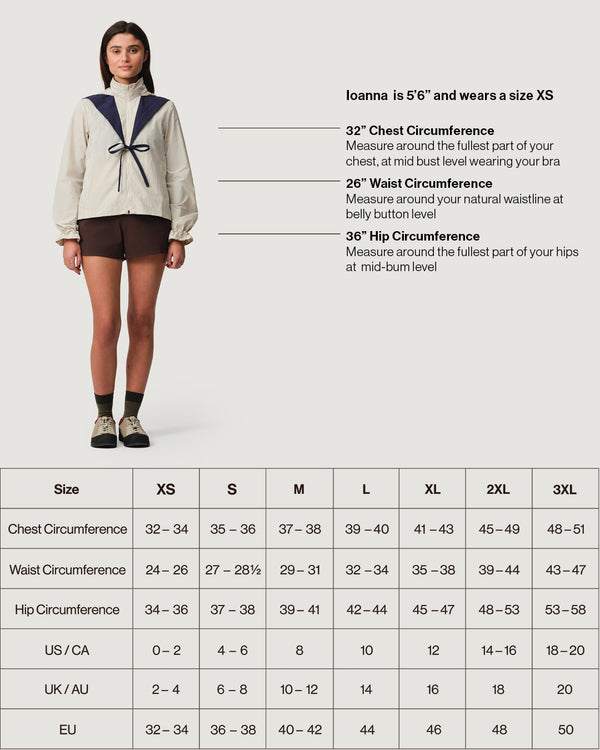 Packable Windbreaker 01 - Dolomite