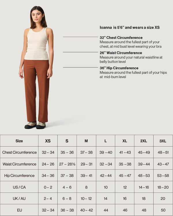 Ribbed Merino Tank 01 - Betula