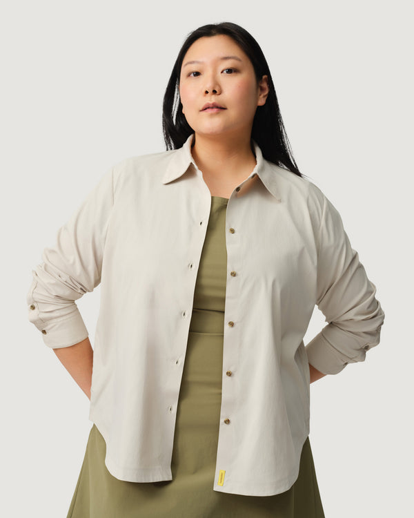 Trail Sun Shirt 02 - The Everyday, Everywhere 50+ UPF Sun Shirt  - Dolomite