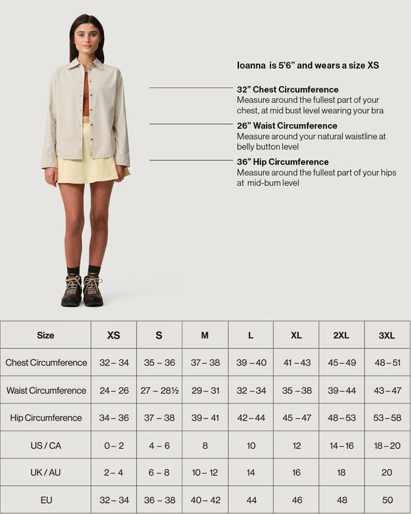 Trail Sun Shirt 02 - The Everyday, Everywhere 50+ UPF Sun Shirt  - Dolomite