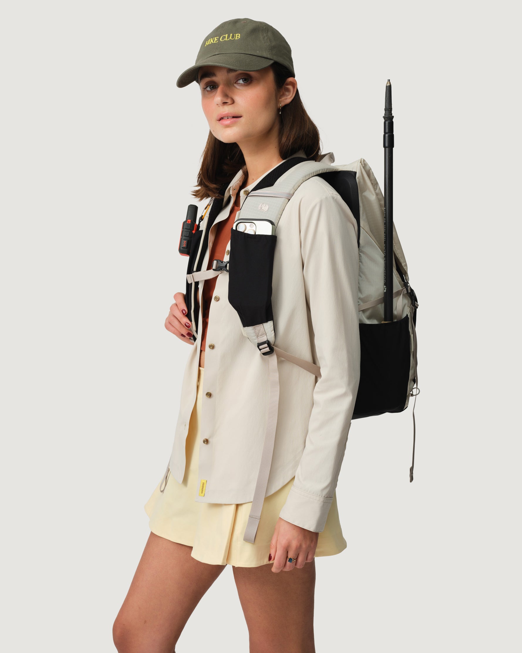 ゴッサマーギア×ハイカーカインド【GOSSAMER GEAR】ロリス25 ゴッサマーギア ロリス 【25リットル】 GOSSAMER GEAR Loris