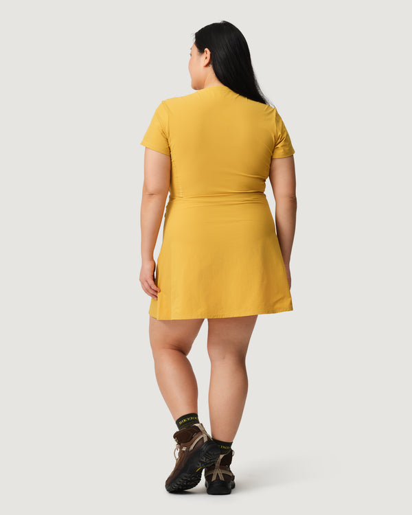 Ultralight Trail Dress 02 - Short Sleeve Exercise Dress - Anther