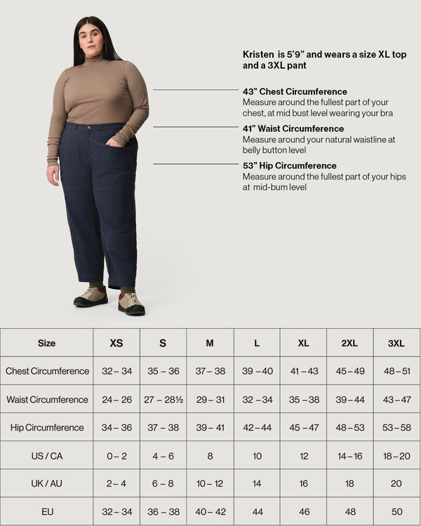 8 Pocket Pants 01 - Women's Lightweight Outdoor Pants - Bathyal