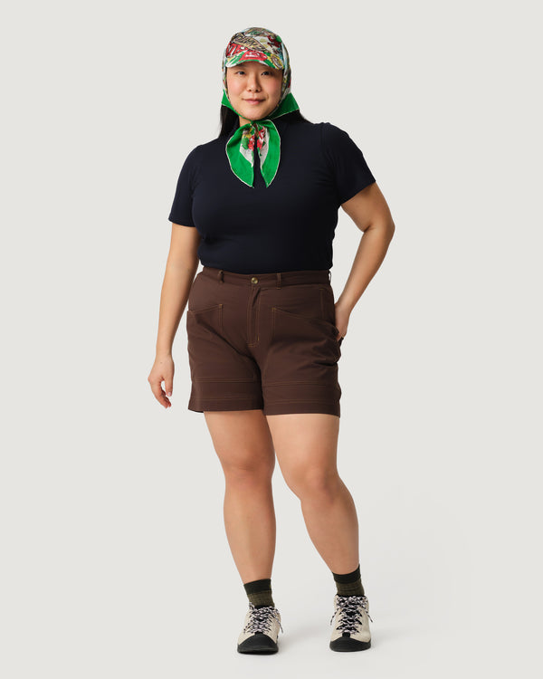 8 Pocket Shorts 01 - Garnet