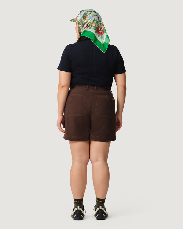 8 Pocket Shorts 01 - Garnet