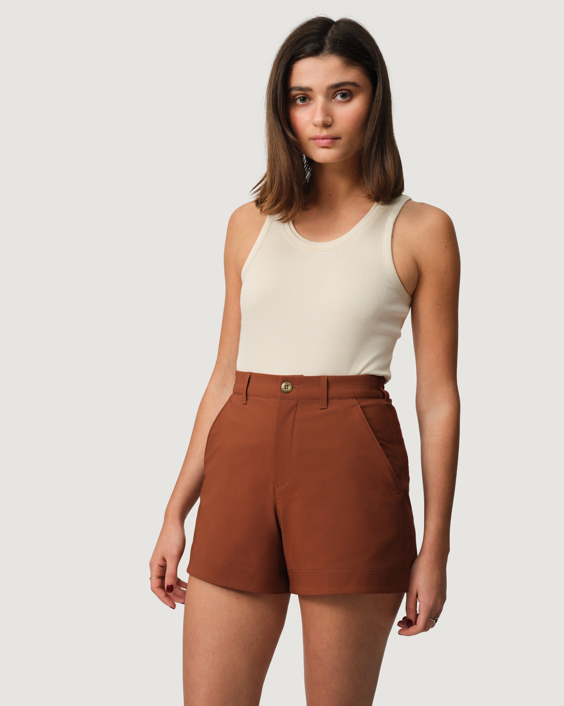 Hikerkind Trail Shorts - High-rise Women's Hiking Shorts