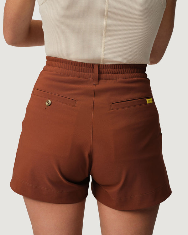 Trail Shorts 02  - High-rise Women’s Hiking Shorts - Ultisol