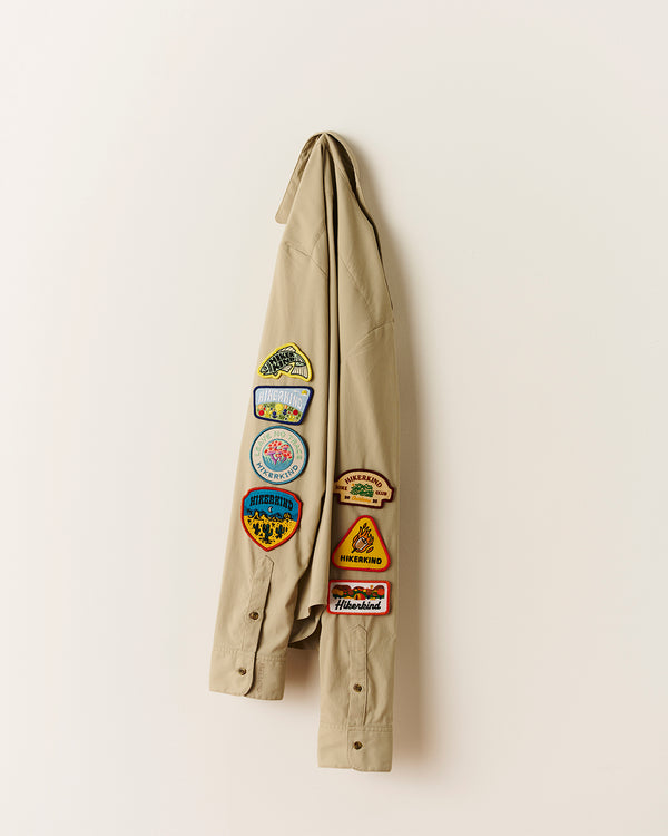 Hikerkind Safety Patch
