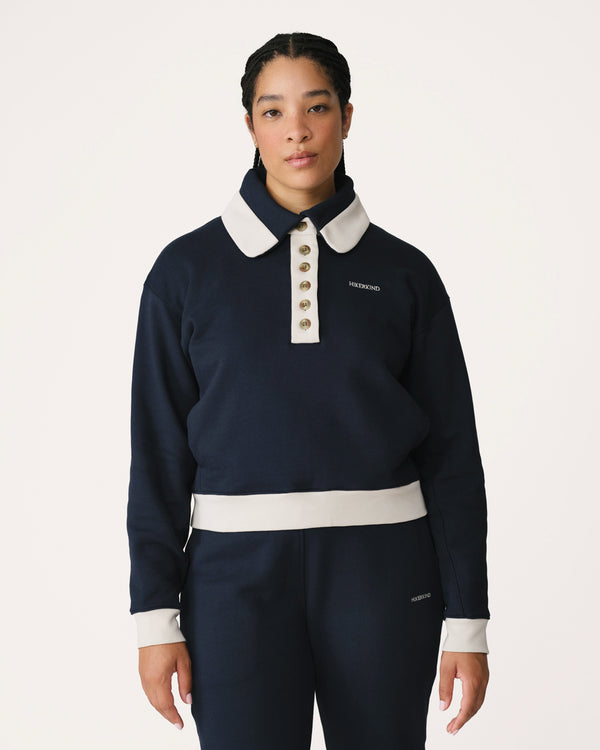 Cotton Pullover 01 - Woad