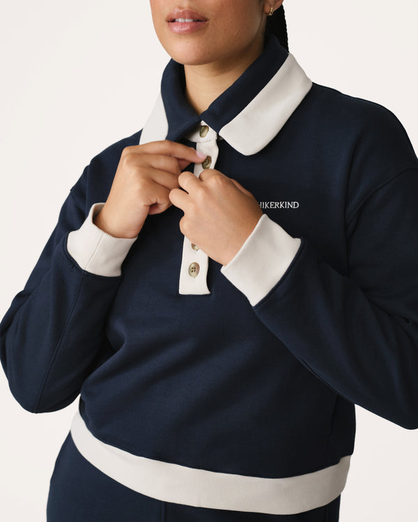 Cotton Pullover 01 - Woad