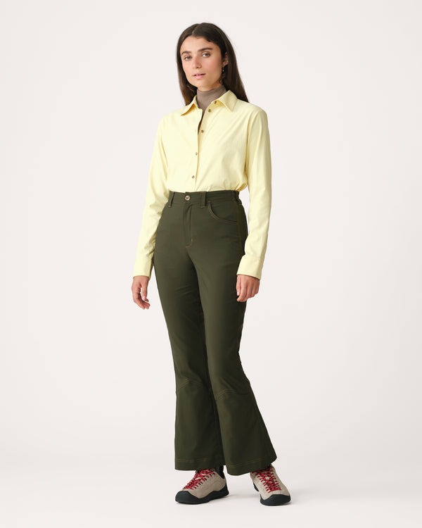 Kick Flare Trousers 01 - Phyllis