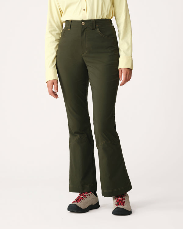 Kick Flare Trousers 01 - Phyllis