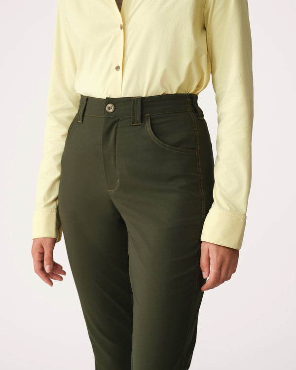 Kick Flare Trousers 01 - Phyllis