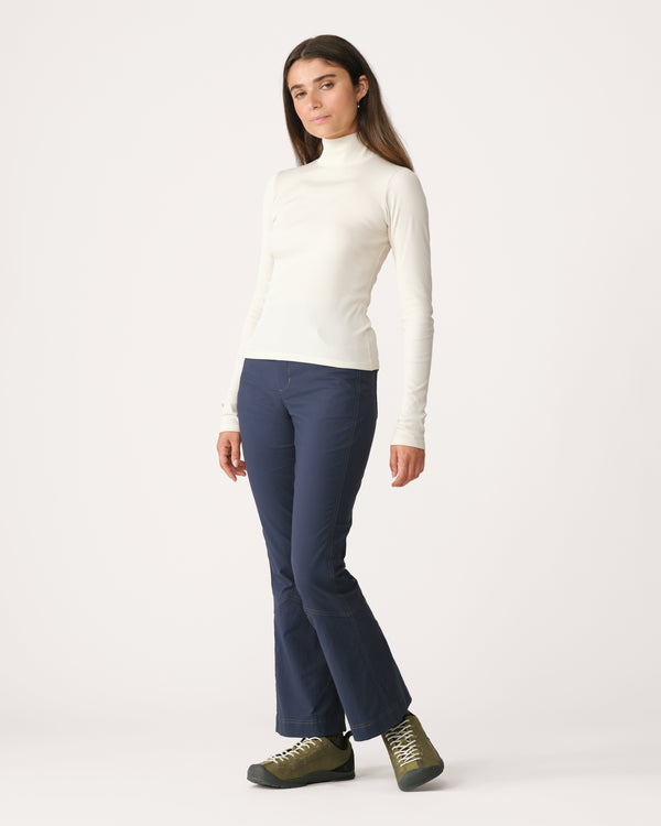 Ribbed Merino Turtleneck 02 - Betula