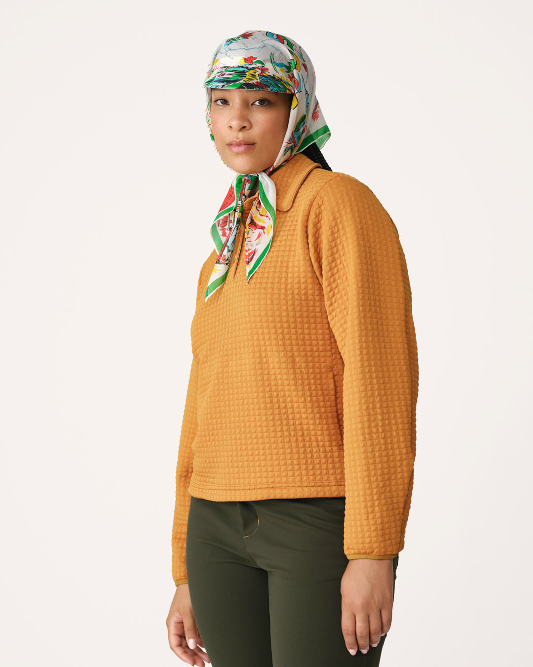 Midlayer 01 - Award-Winning Women’s Fleece Pullover - Alpenglow