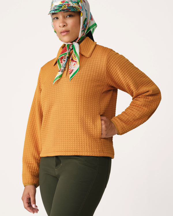Midlayer 01 - Award-Winning Women’s Fleece Pullover - Alpenglow