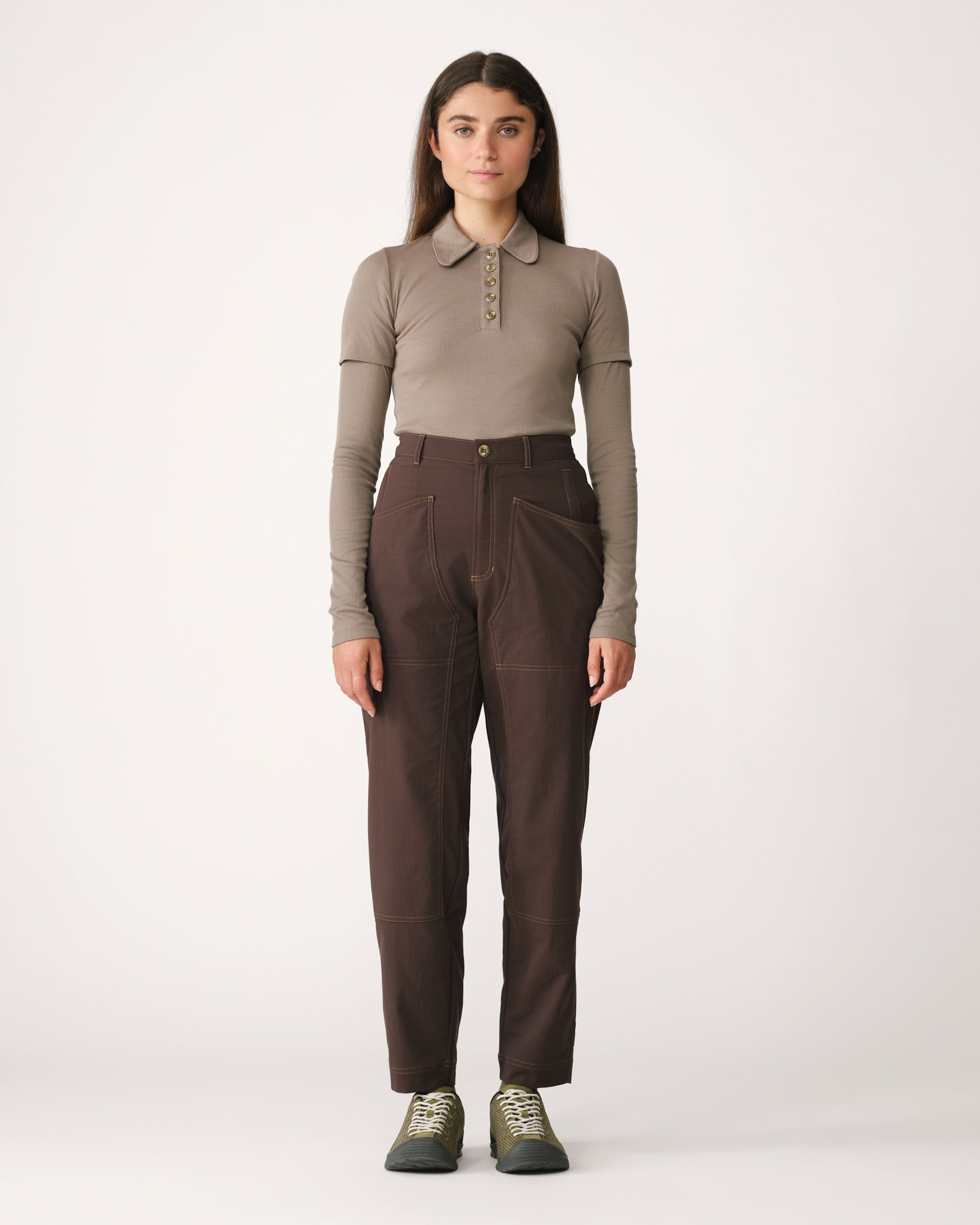 8-Pocket Pants 01 - Women's Lightweight Outdoor Pants – Hikerkind