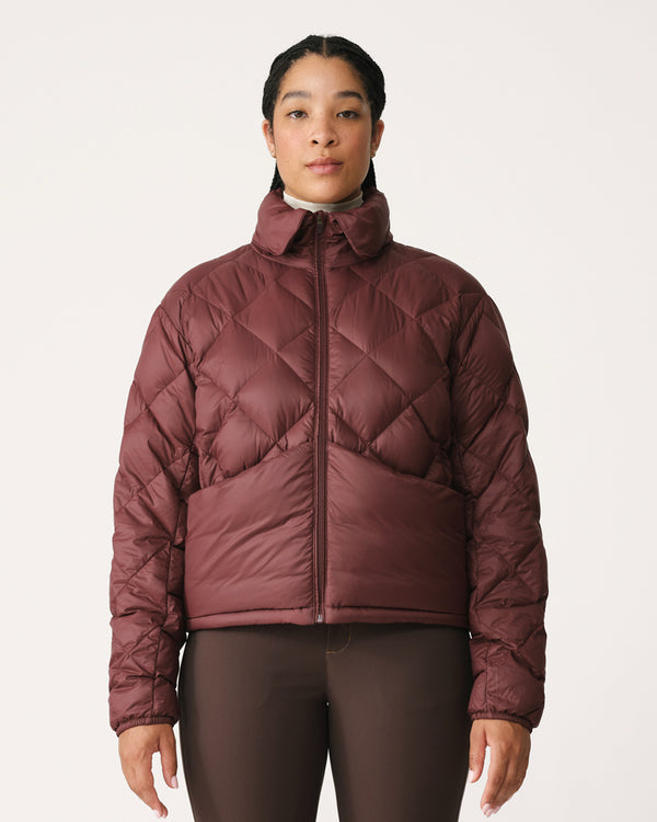 Packable Down Puffer 02 - Obsidian