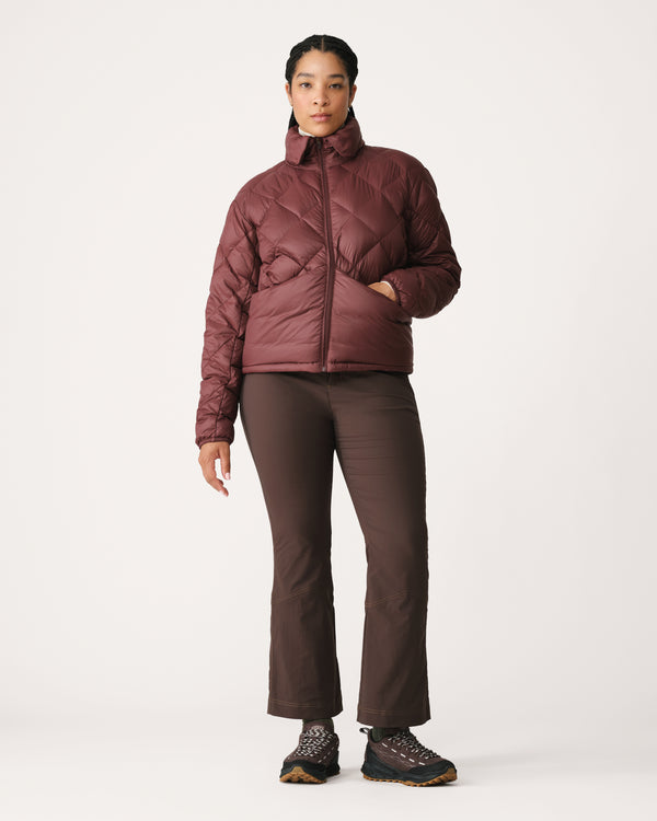 Packable Down Puffer 02 - Obsidian