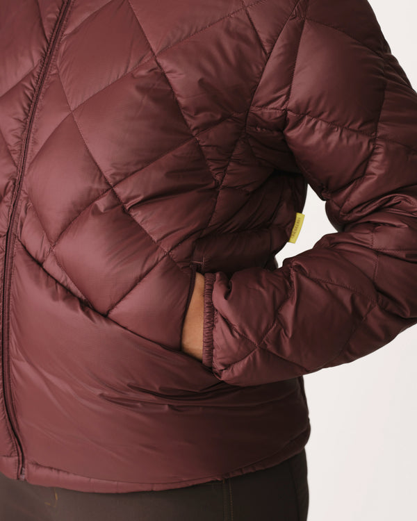 Packable Down Puffer 02 - Obsidian