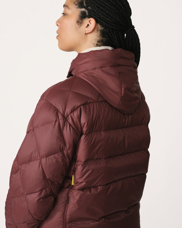 Packable Down Puffer 02 - Obsidian