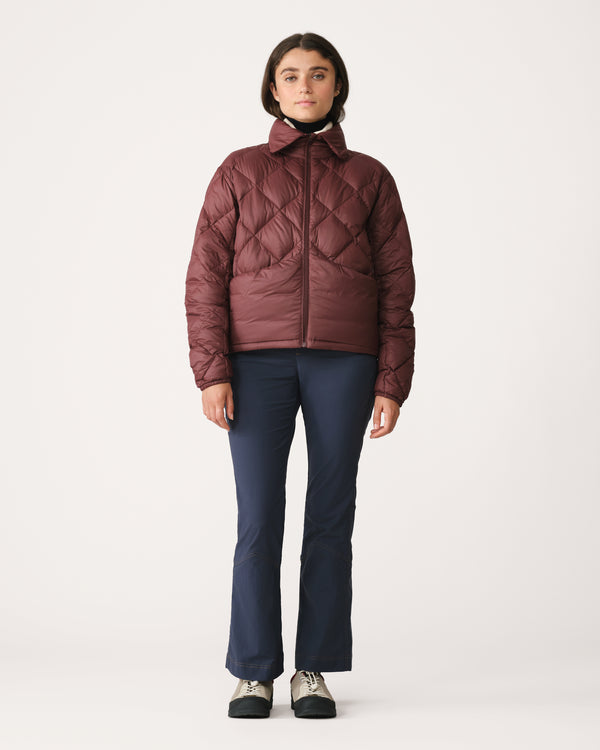 Packable Down Puffer 02 - Obsidian
