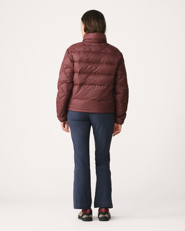 Packable Down Puffer 02 - Obsidian