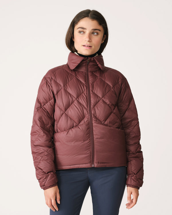 Packable Down Puffer 02 - Obsidian