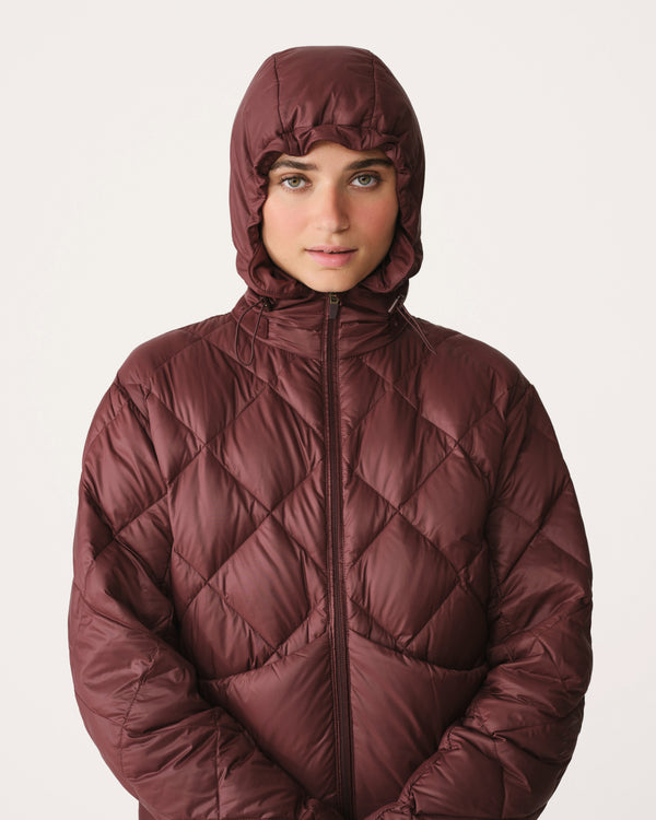 Packable Down Puffer 02 - Obsidian