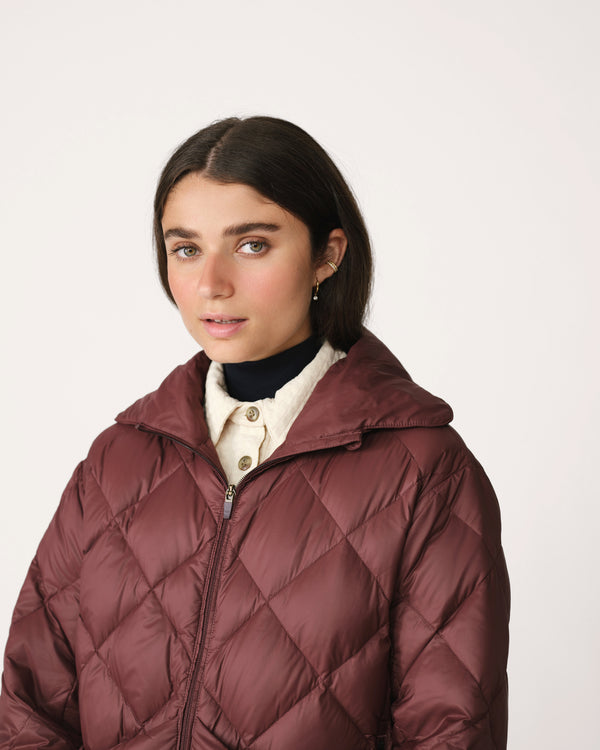 Packable Down Puffer 02 - Obsidian