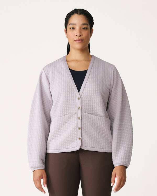 Midlayer Cardigan 01 - Pallida