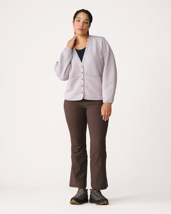 Midlayer Cardigan 01 - Pallida