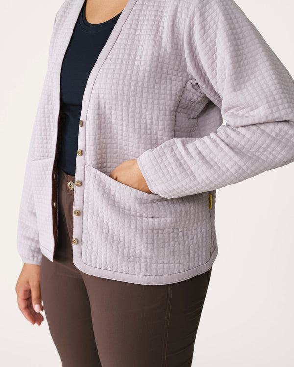 Midlayer Cardigan 01 - Pallida