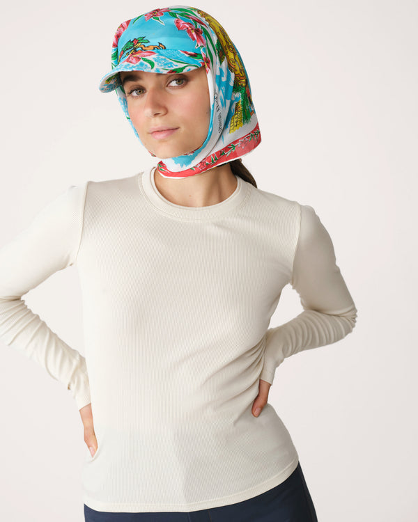 Ribbed Merino Long Sleeve Tee 01 - Betula